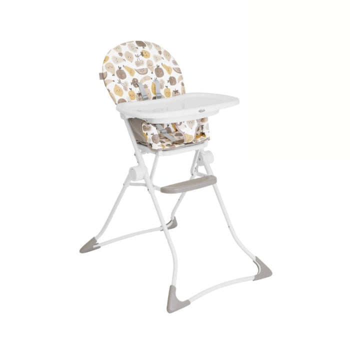 Graco MiniLite Compact-folding Highchair - Fruitella