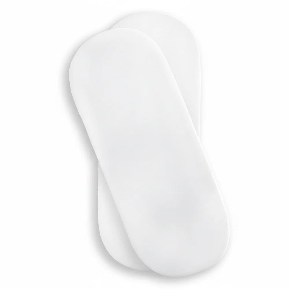 Clair De Lune Dimple Palm Moses Basket With Stand & Bedding Bundle