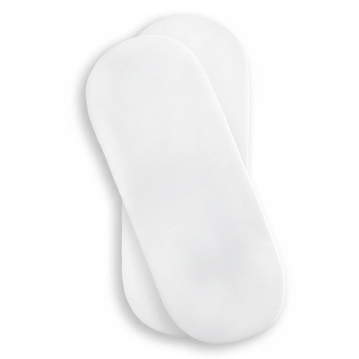 Clair De Lune Dimple Palm Moses Basket With Stand & Bedding Bundle