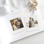 Blush & Gold Baby Memory Book - Blush