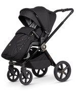 Venicci Upline2 4in1 Travel System Inc 360 Base - All Black