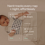 Nanit Pro Camera + Wall Mount - White