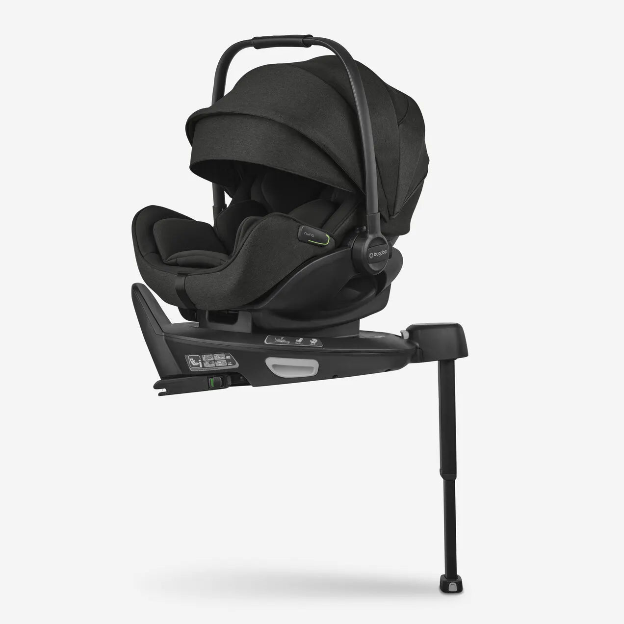 Bugaboo Fox 5 Renew Ultimate Newborn Otter Travel System  - Heritage Black