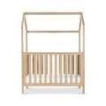 Tutti Bambini Casa 3 in 1 Mini Cot Bed 120 x 60cm - Harvest Oak
