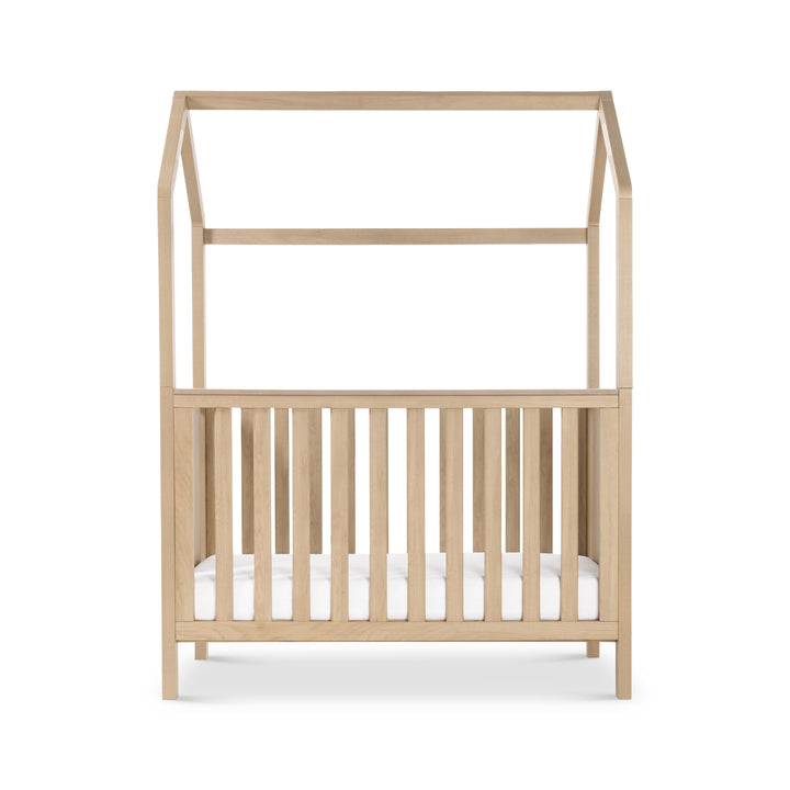 Tutti Bambini Casa 3 in 1 Mini Cot Bed 120 x 60cm - Harvest Oak