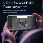 Owlet Cam 2 Video Baby Monitor - White