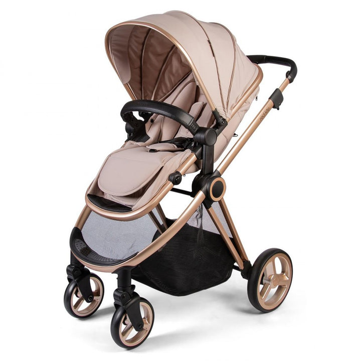 RedKite Push Me Pace Ultimate Travel System Bundle - Latte