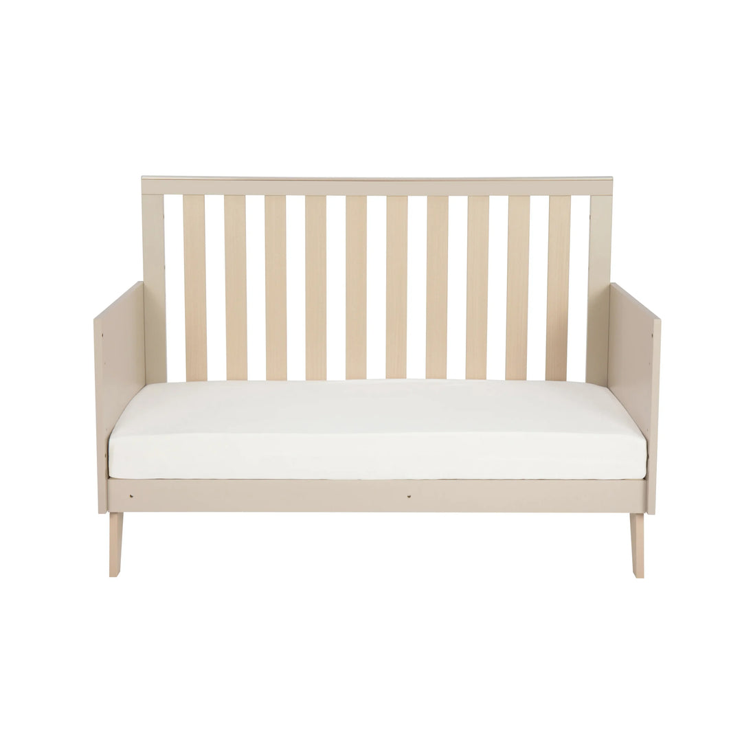 Babymore Dante Mini Cot Bed – Cashmere