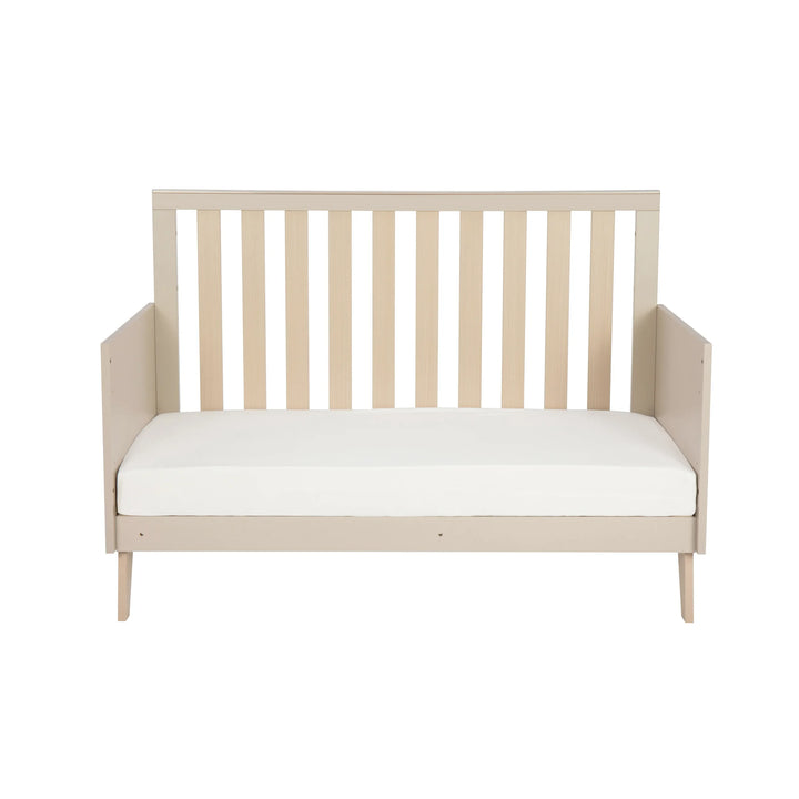 Babymore Dante Mini Cot Bed – Cashmere