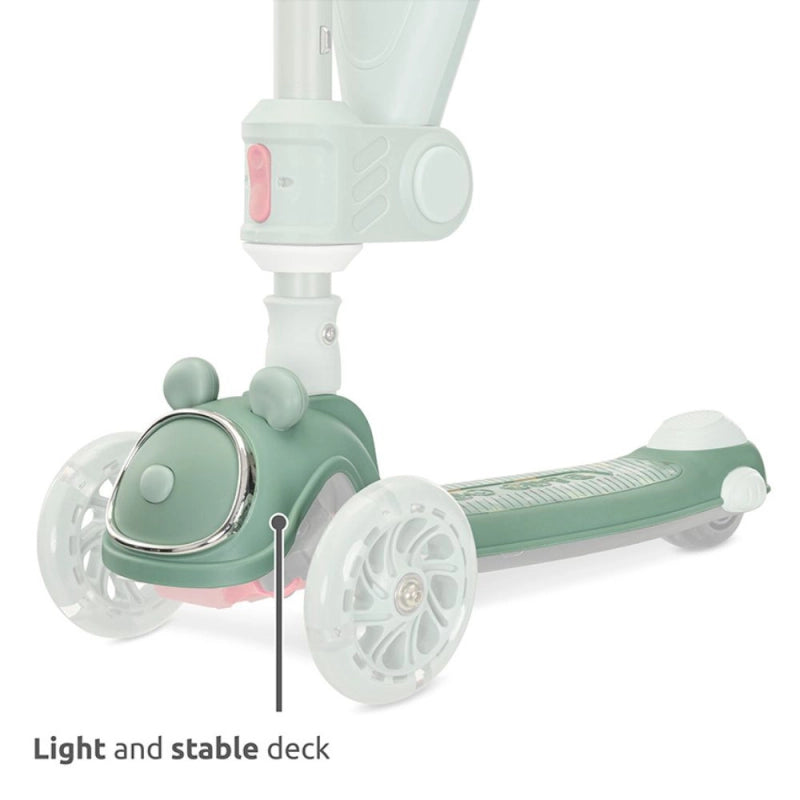 Lorelli Swiftie Foldable Scooter - Ocean Wave