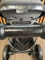 PRE LOVED iCandy Peach 6 Pushchair - Grey Twill