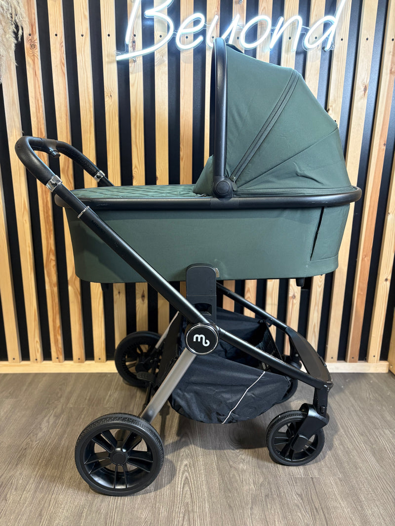 PRE LOVED My Babiie MB450 3-in-1 Travel System - Forest Green