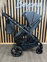 PRE LOVED iCandy Peach 7 Travel System - Dark Grey