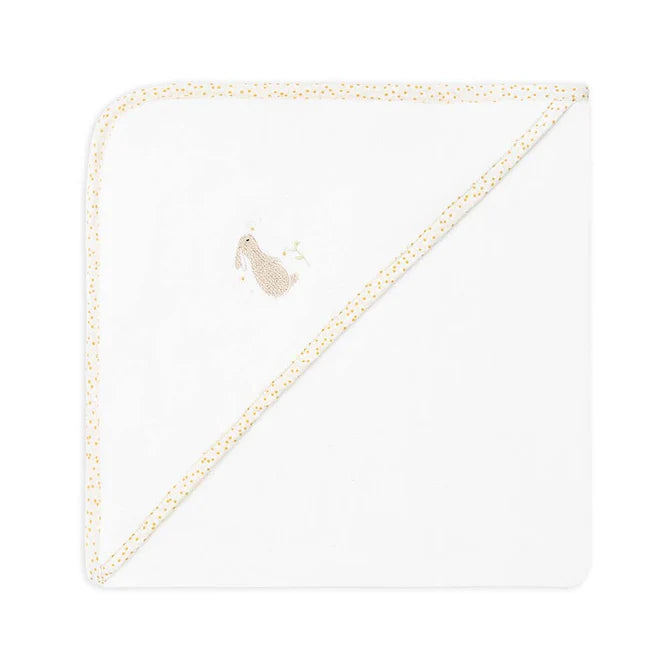 Avery Row Baby Hooded Towel - Wild Chamomile