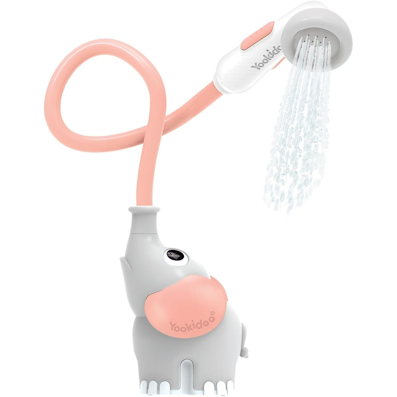 Yookidoo Baby Shower Bath Toy Elephant - Pink