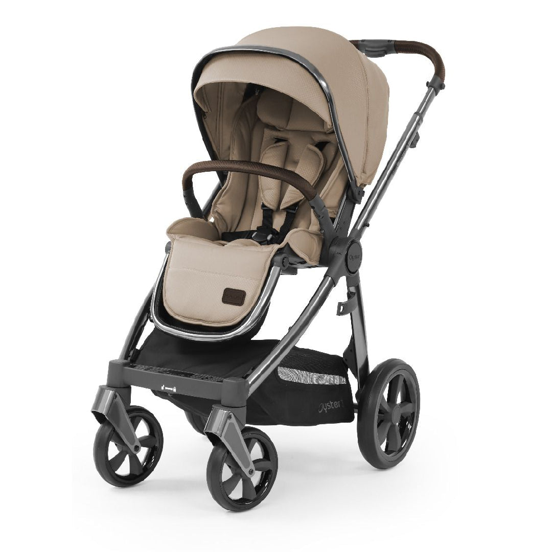 BabyStyle Oyster 3 Stroller and Carrycot - Butterscotch