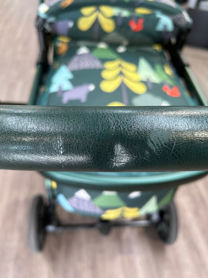 PRE LOVED Cosatto Giggle 3 Pram & Pushchair - Into the Wild + Footmuff