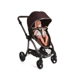 egg X Roma Dolls Pram - Mulberry
