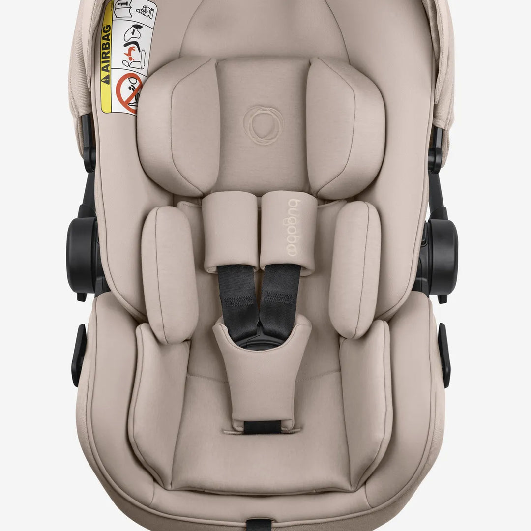 Bugaboo Fox 5 Renew Ultimate Newborn Otter Travel System  - Desert Taupe