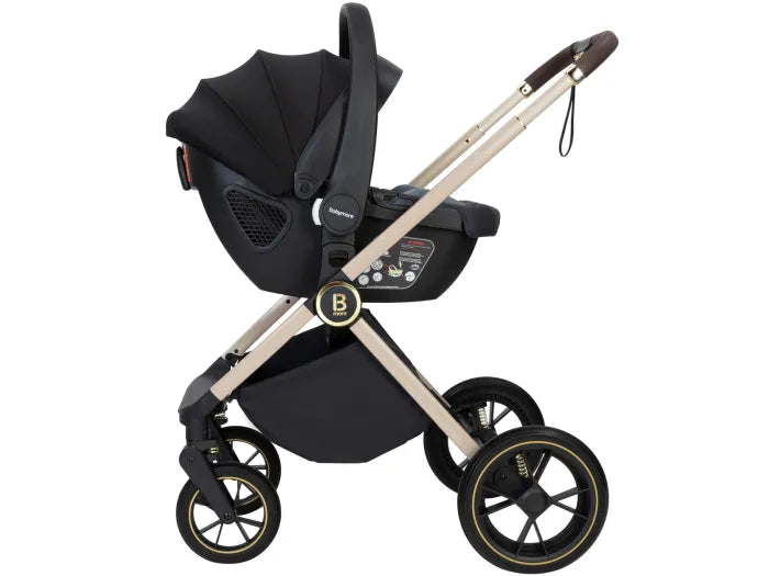 Babymore Kai Travel System Coco with Base - Sandstone