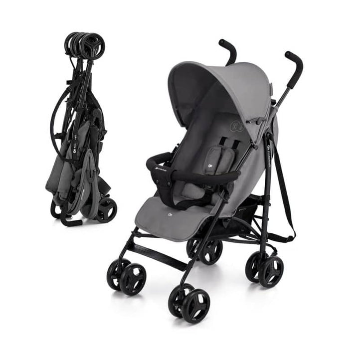 Kinderkraft Tik Umbrella Stroller – Stone Grey