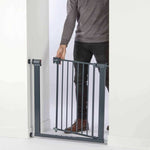 Safety 1st Easy Close Metal SecureTech Stair Gate - Black