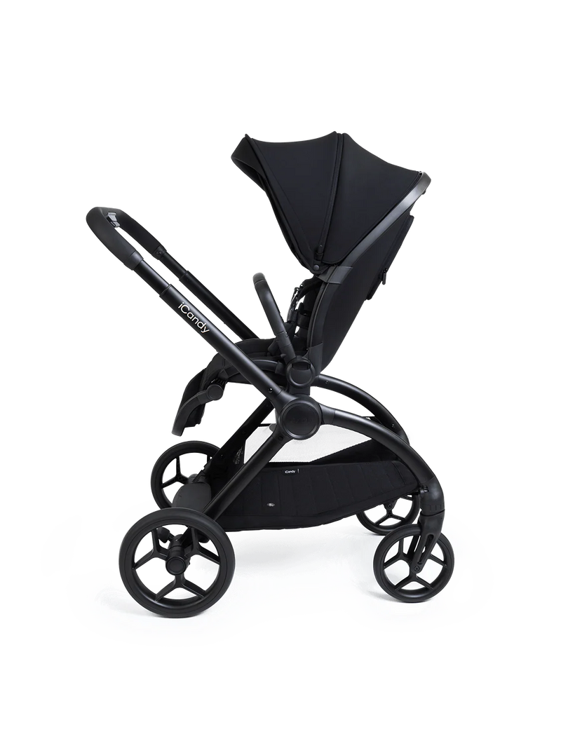 iCandy Core2 Pushchair & Carrycot - Black