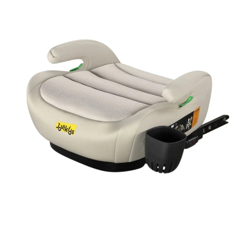 JoviKids Ohho+ i-Size Booster Car Seat – Milkstone
