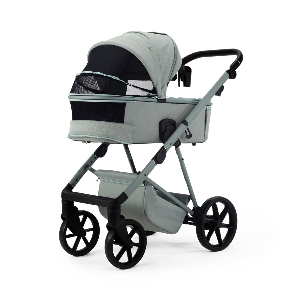 EX DISPLAY Mee-Go Milano Natura 2-in-1 Travel System – Mint