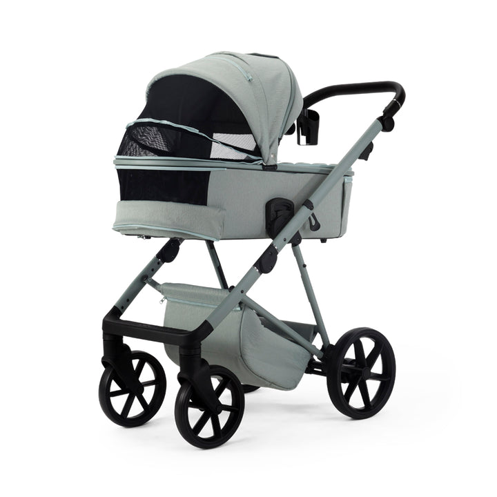 EX DISPLAY Mee-Go Milano Natura 2-in-1 Travel System – Mint