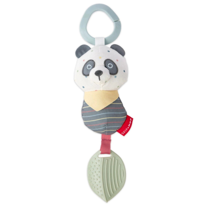 Skip Hop Bandana Buddies Chime & Teethe Toy - Panda