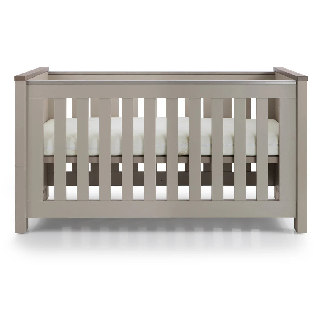 BabyStyle Bordeaux Cot Bed - Oatmeal