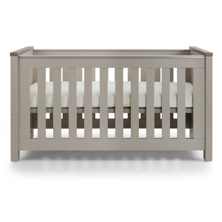 BabyStyle Bordeaux Cot Bed - Oatmeal