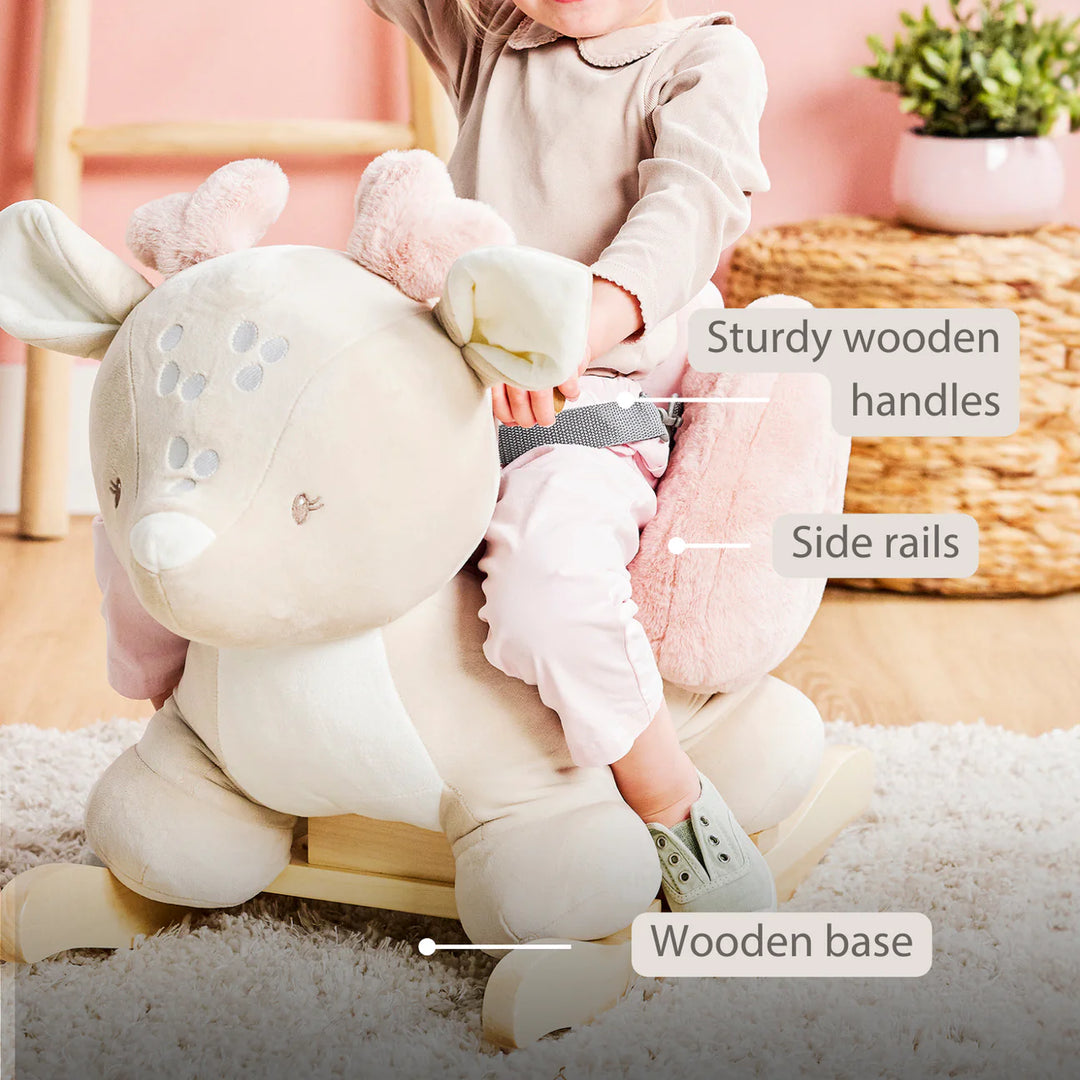 Nattou FanFan Rocking Deer