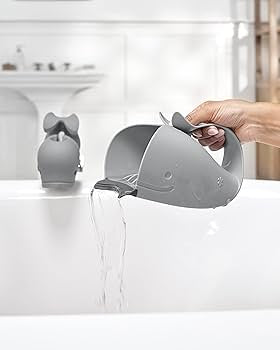 Skip Hop Moby Waterfall Rinser - Grey