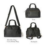 Kiin Allis Baby Plus Changing Bag & Changing Mat - Black