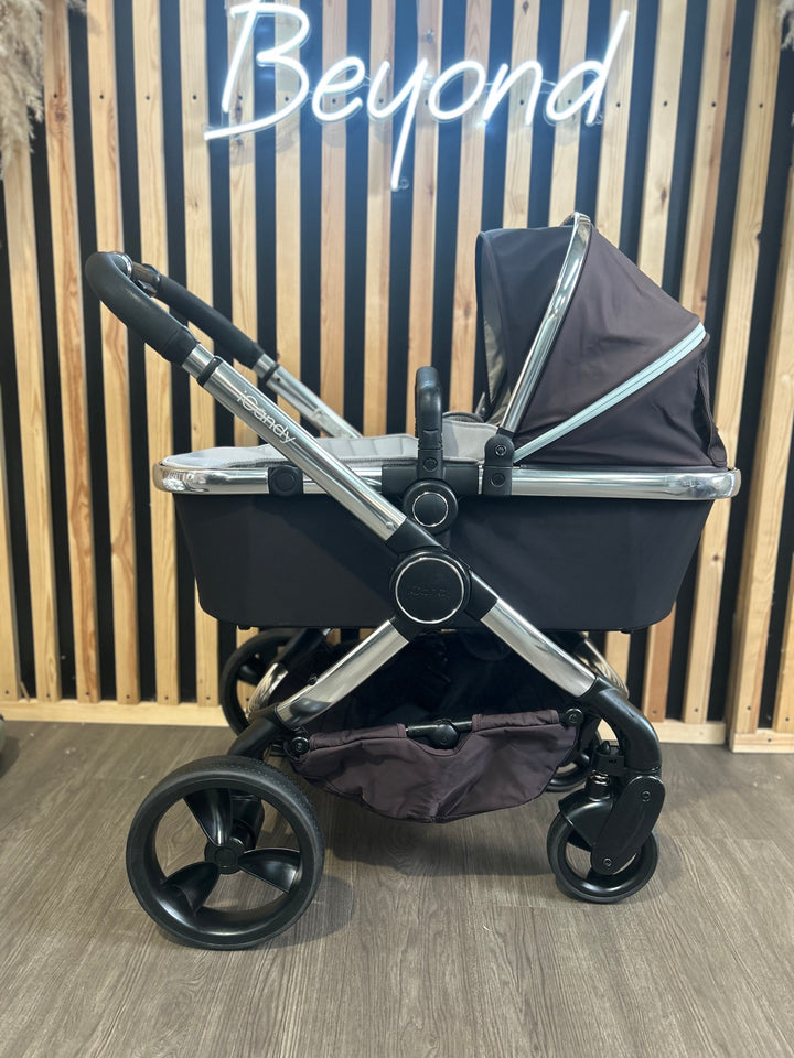 PRE LOVED iCandy Peach 5 2-in-1 Travel System - Beluga Grey