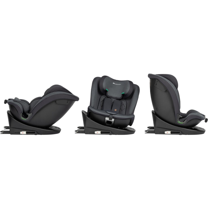 Bebeconfort Evolufix 360 I-size Car Seat - Tinted Black