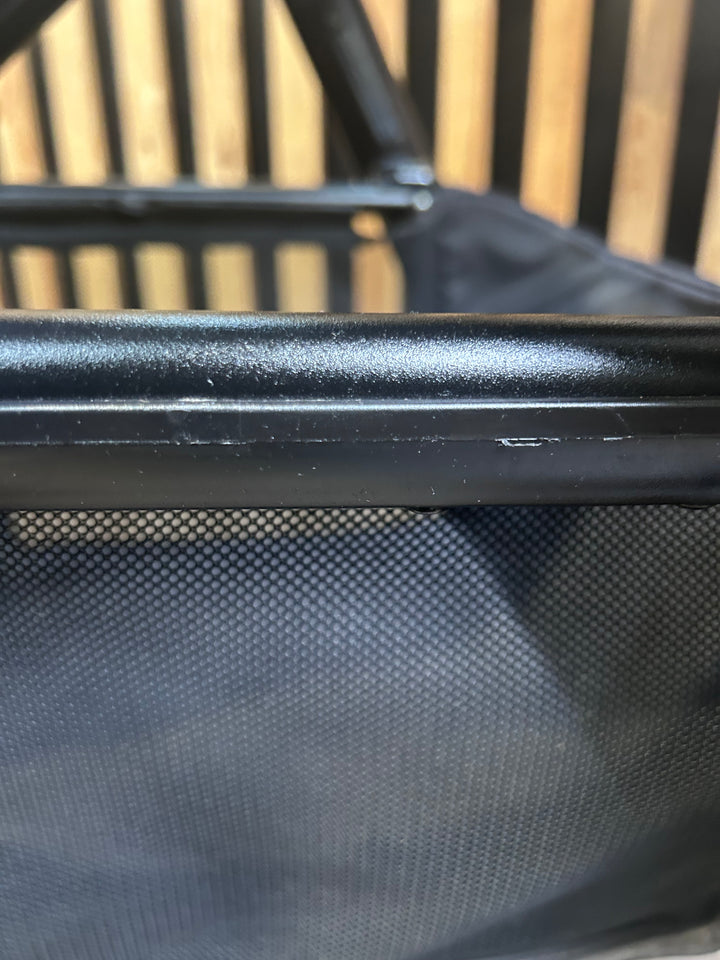 PRE LOVED Silver Cross Coast Double Pushchair - Flint