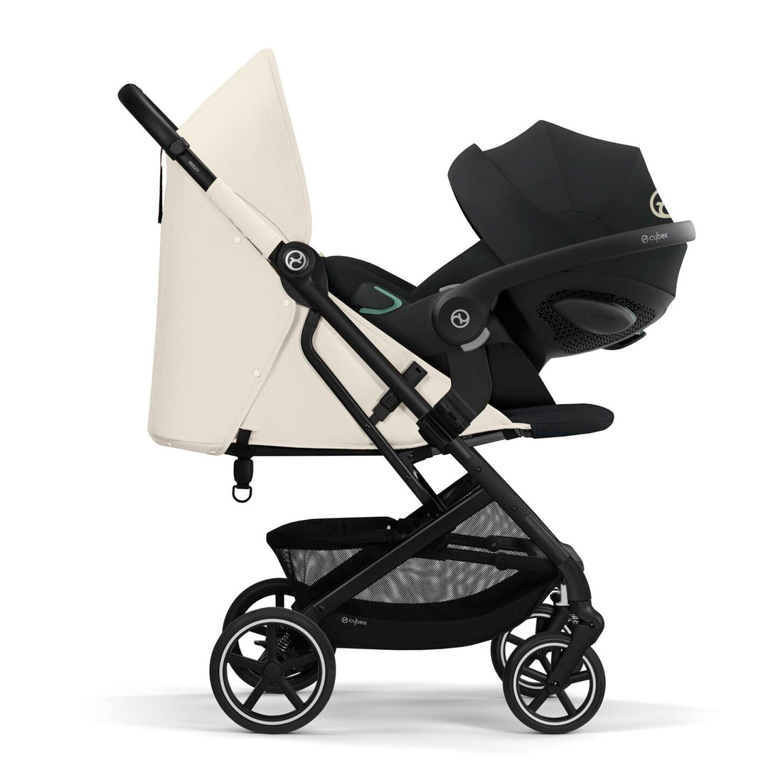 Cybex Beezy Compact Pushchair - Canvas White