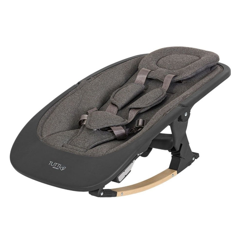 Tutti Bambini 2in1 Nova Highchair/Rocker Bundle - Grey/Oak