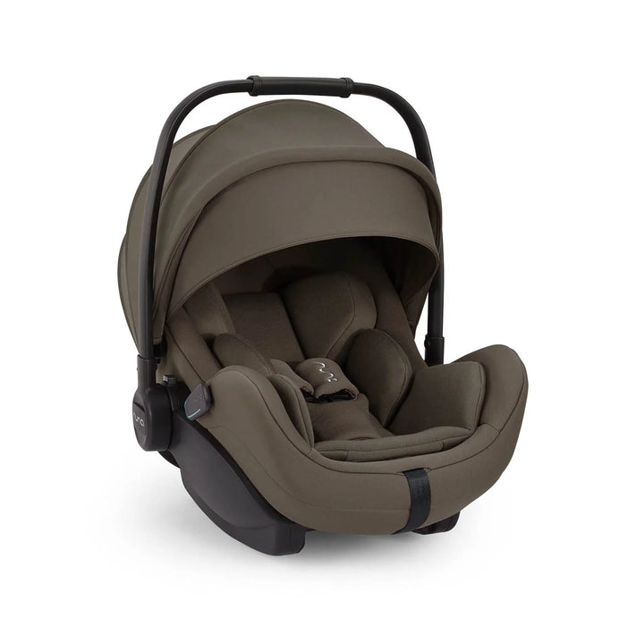 Nuna MIXX next, Arra Flex + Base Curv Travel System Bundle - Pistachio