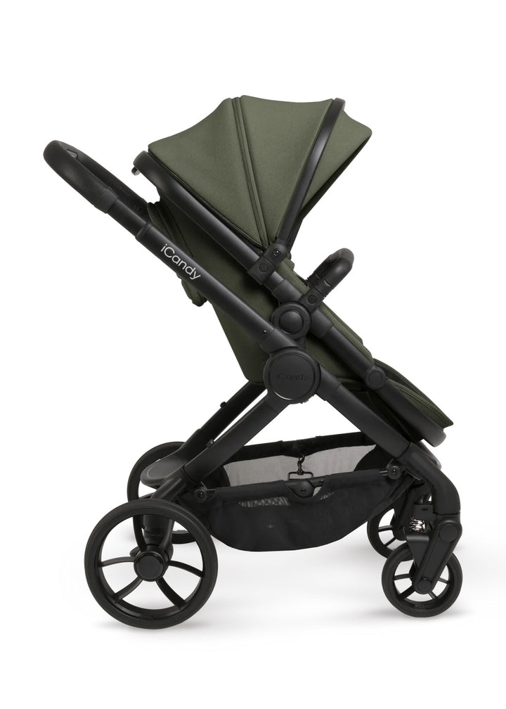 iCandy Peach 7 Pushchair & Carrycot Travel System - Ivy