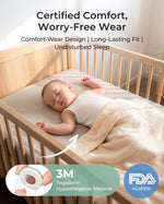 Momcozy Smart Medical-Grade Wearable Baby Thermometer