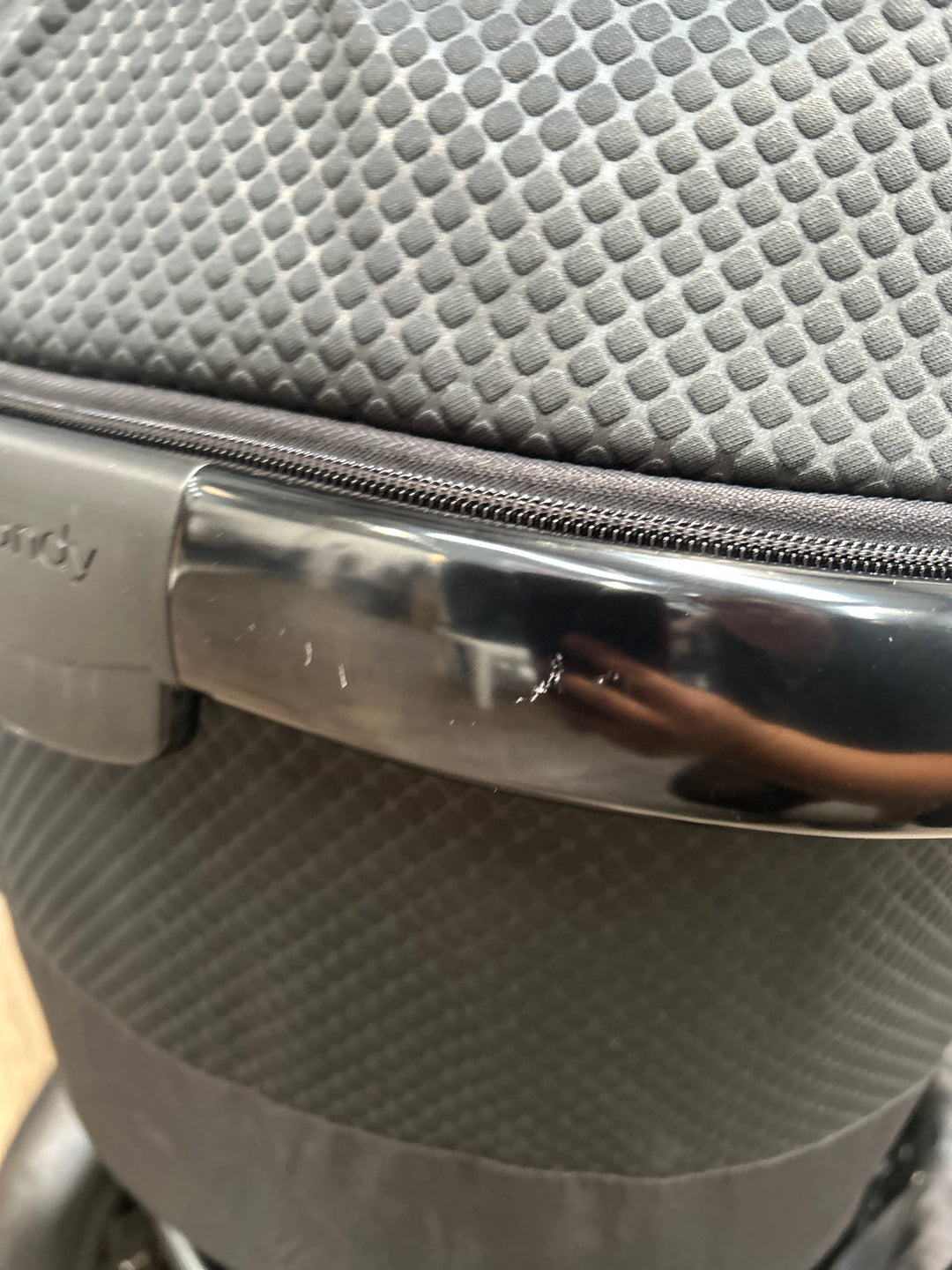 PRE LOVED iCandy Peach 6 Travel System - Cerium