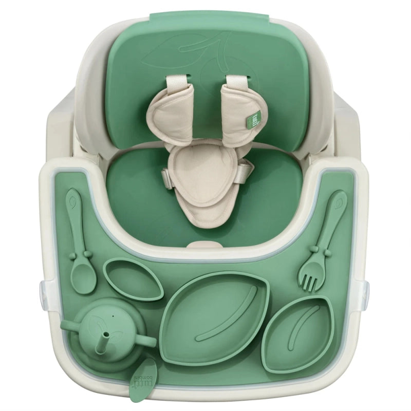 Tutti Bambini Nova Highchair Accessory Pack - Basil
