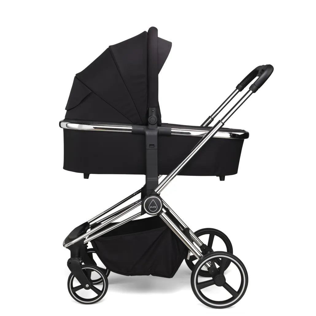 Mee-Go Pure Travel System - Allegra Black