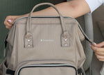 Kikkaboo Siena Mama Changing Backpack - Beige