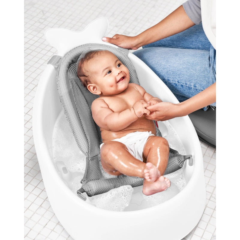 Skip Hop Moby Smart Sling 3-Stage Tub - White