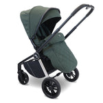 My Babiie MB450i 3in1 Travel System with Rotating Car Seat + Base - Forest Green
